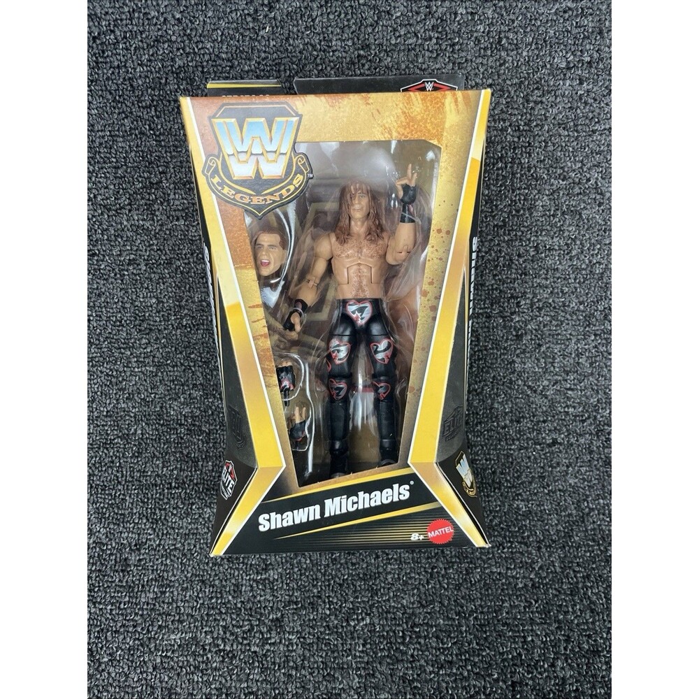 2025 Mattel WWE Elite Legends 28 SHAWN MICHAELS 6" Action Figure MIB